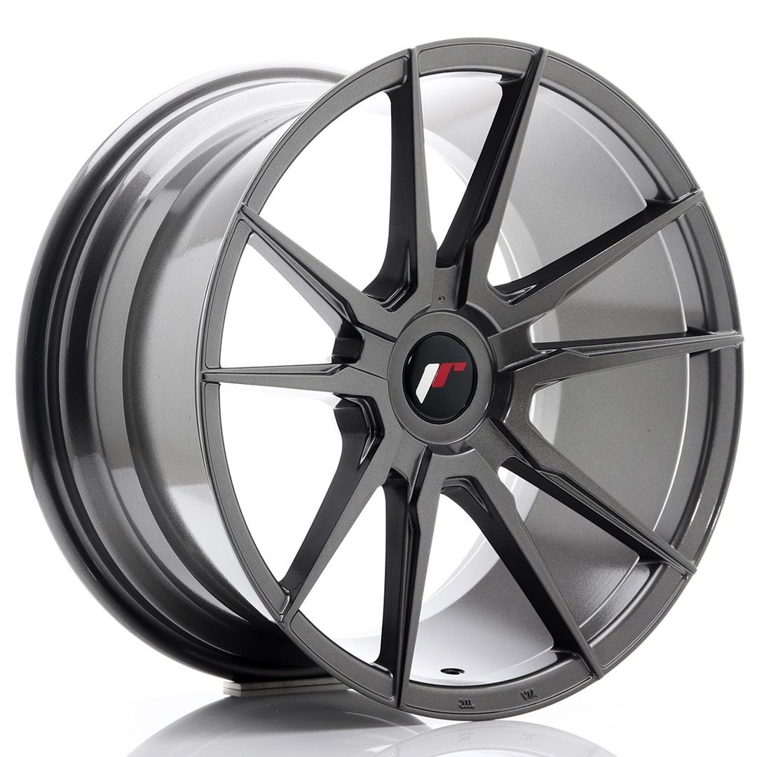 JR21 18x9.5 ET20-40 Aangepaste PCD Hypergrijs