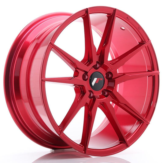 JR21 19x8.5 ET35 5x120 Platine Rouge