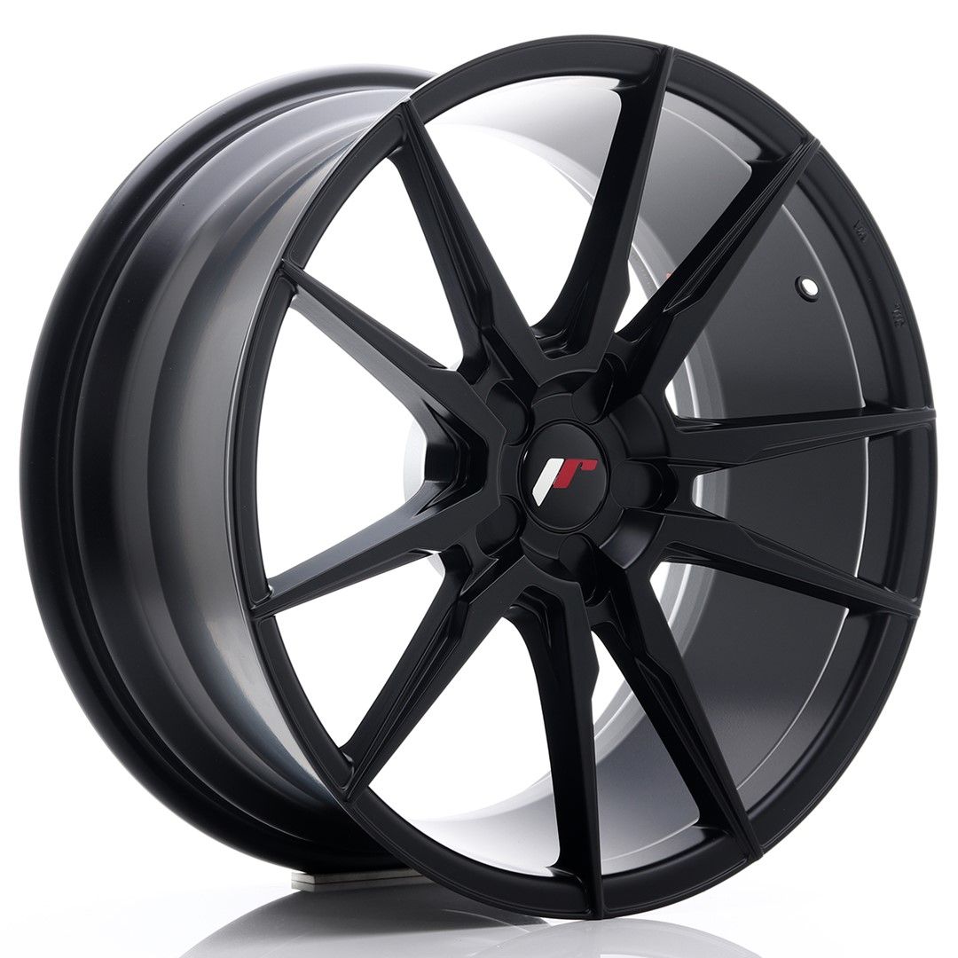JR21 19x8.5 ET20-43 Aangepaste PCD Mat Zwart