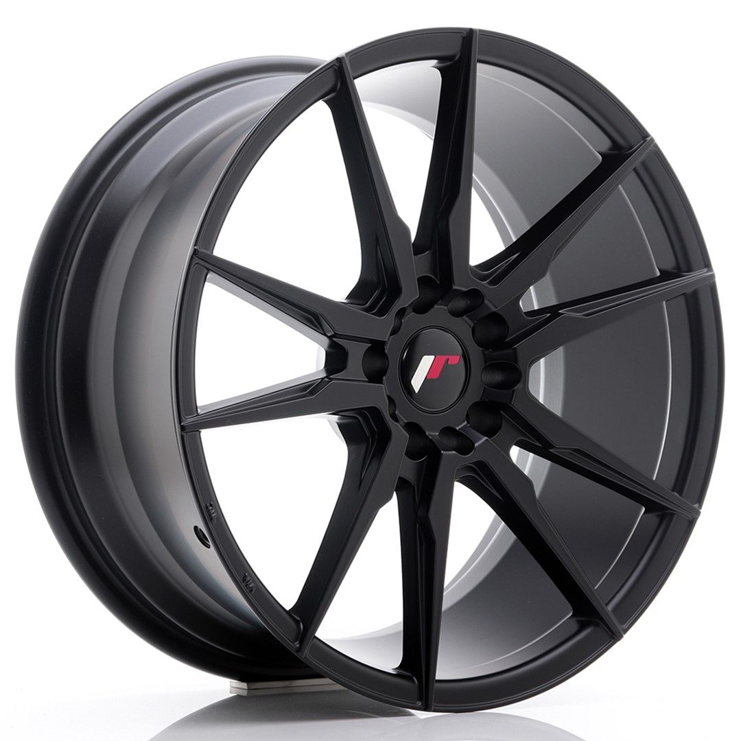 JR21 19x8,5 ET20 5x114,3, 5x120 noir mat