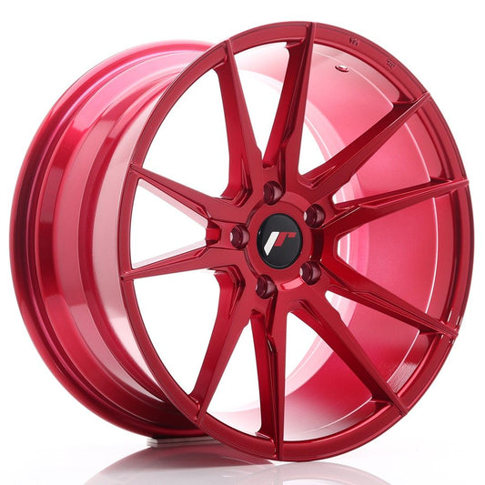 JR21 19x9,5 ET40 5x120 Platine Rouge