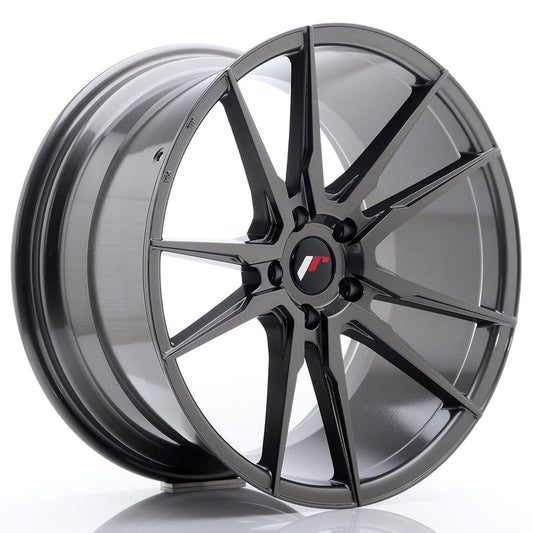 JR21 20x10 ET40 5x112 Hyper Gris