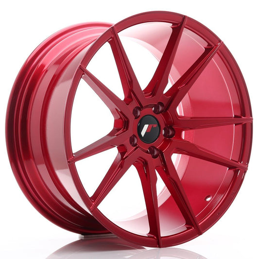 JR21 20x10 ET40 5x112 Platine Rouge
