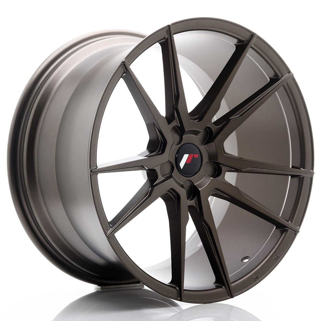 JR21 20x11 ET30-50 Aangepaste PCD Plat Brons