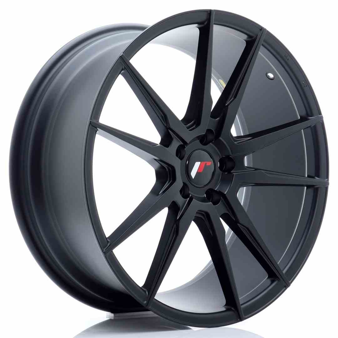 JR21 20x8.5 ET40 5x112 Noir mat