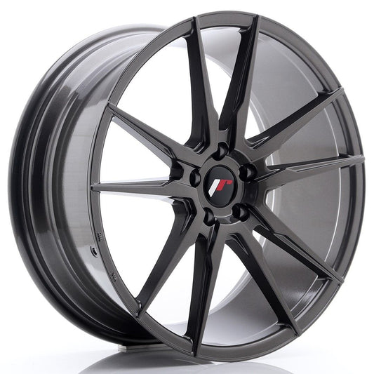 JR21 20x8.5 ET40 5x112 Hyper Gris