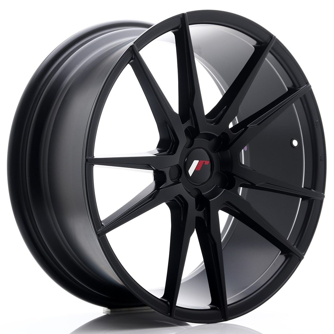 JR21 20x8.5 ET40 PCD personnalisé noir mat