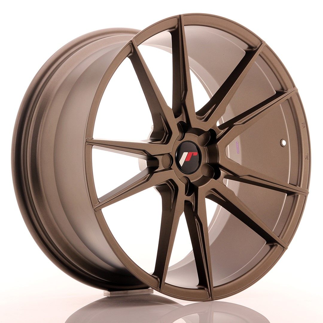 JR21 21x10 ET15-48 Aangepaste PCD Plat Brons