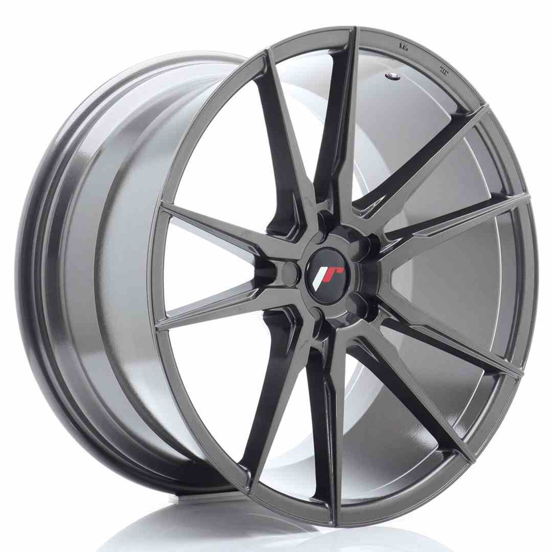 JR21 21x11 ET15-55 Aangepaste PCD Hypergrijs