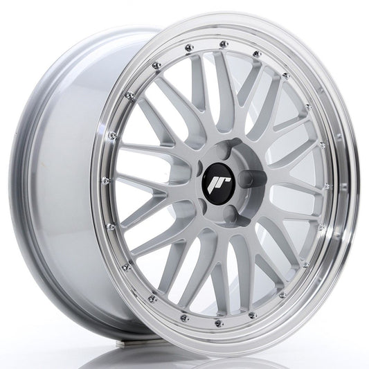 JR23 20x8.5 ET35 5x120 Hyper Silver Machined Lip