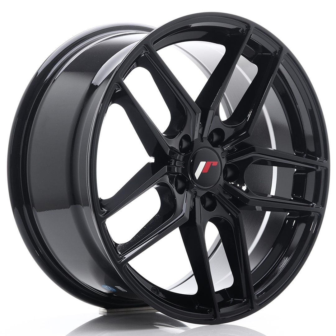 JR25 18x8.5 ET40 5x112 Noir Brillant