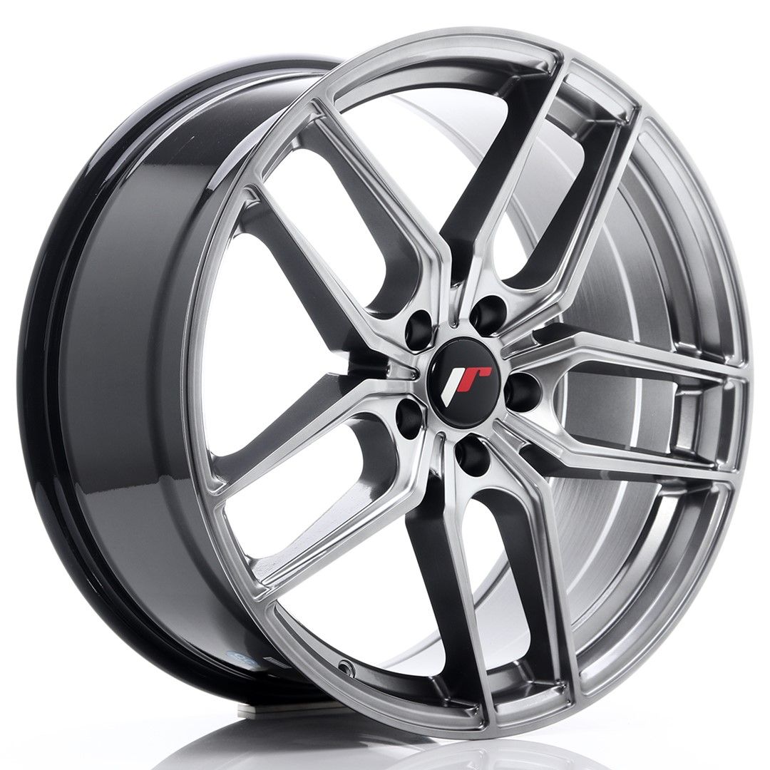 JR25 19x8.5 ET40 5x112 Hyper Noir