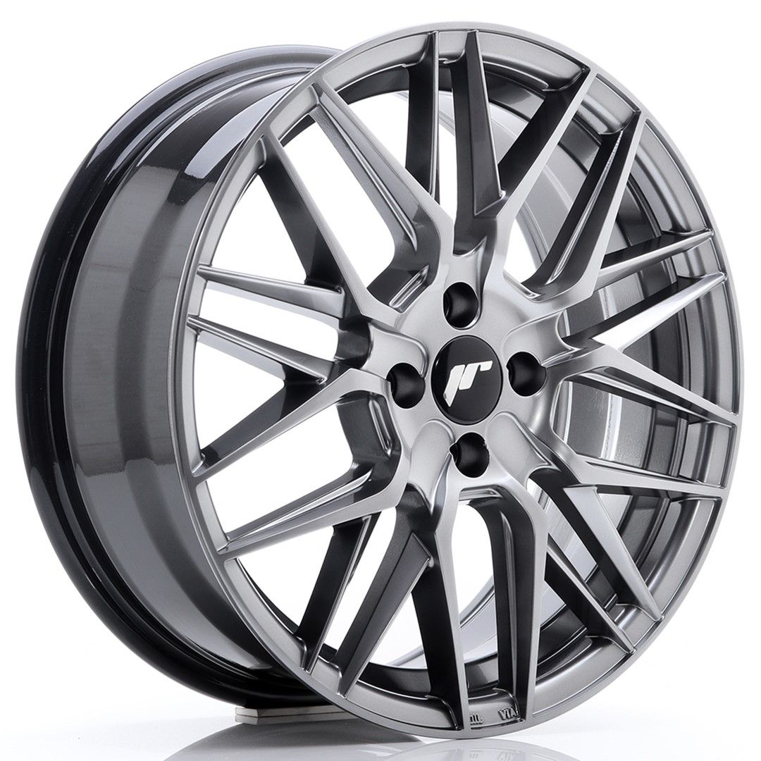 JR28 17x7 ET40 4x100 Hyper Noir