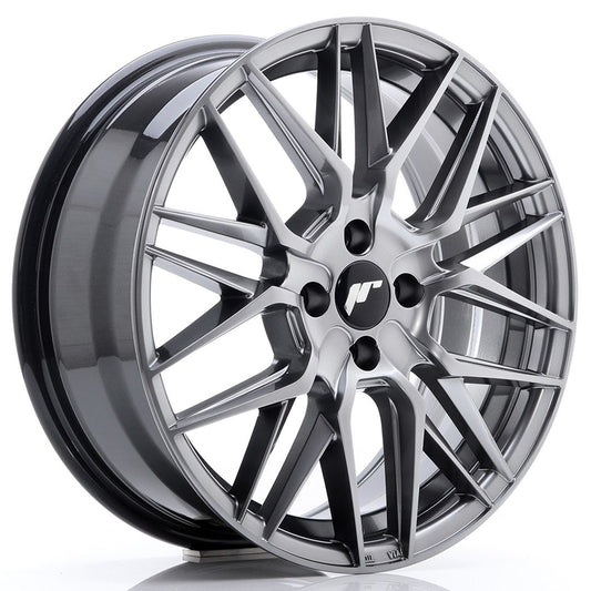 JR28 17x7 ET40 4x100 Hyper Noir