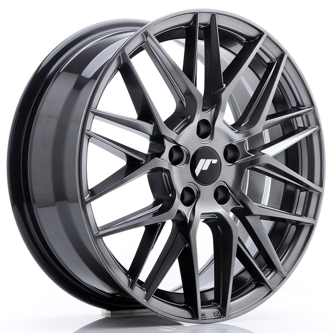 JR28 17x7 ET35 5x100 Hyper Noir