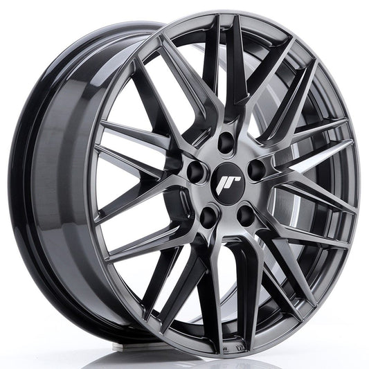 JR28 17x7 ET35 5x100 Hyper Noir