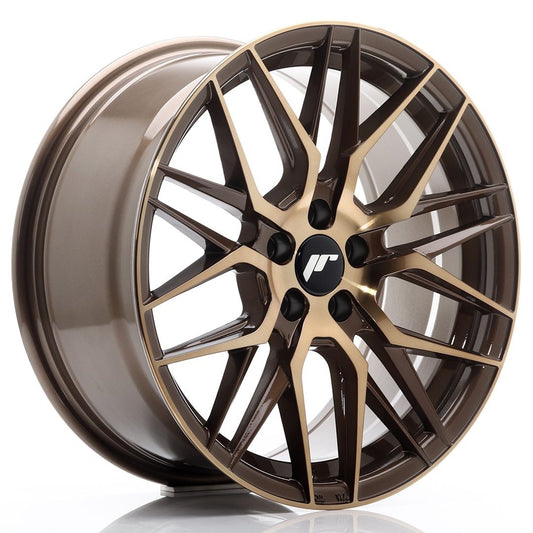 JR28 17x8 ET35 5x100 Bronze Platine