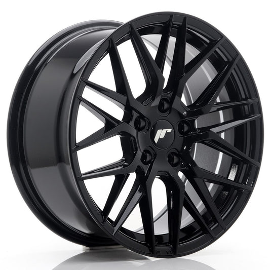 JR28 17x8 ET40 5x112 Noir Brillant
