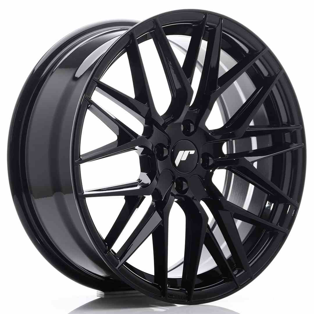 JR28 18x7.5 ET20 4x108 Gloss Black