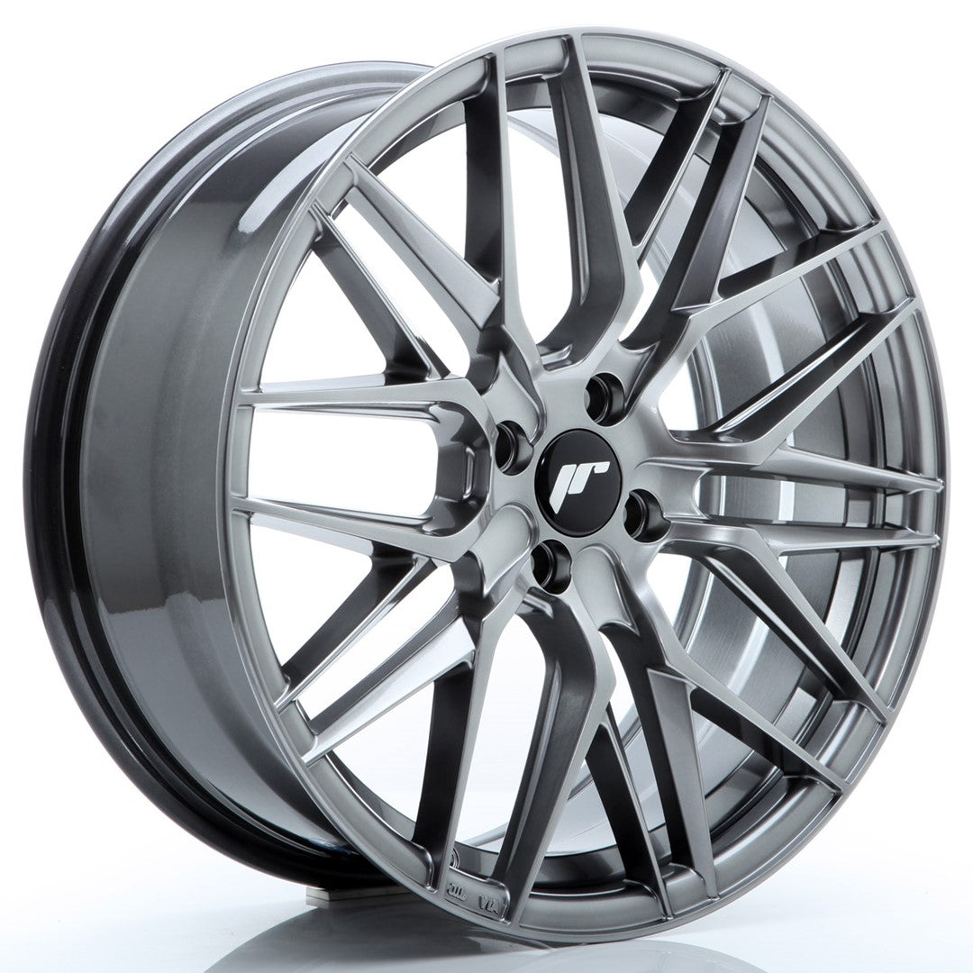 JR28 18x7,5 ET20 4x108 Hyper Noir