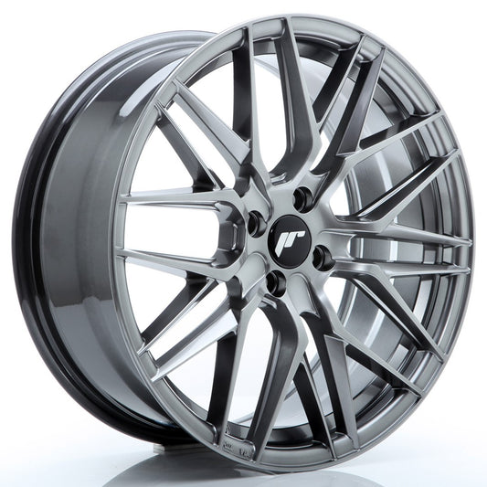JR28 18x7,5 ET40 4x100 Hyper Noir