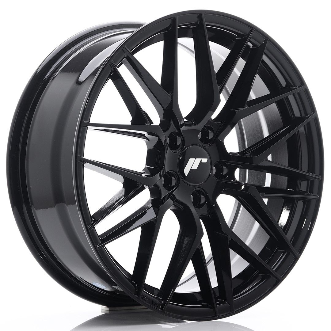 JR28 18x7,5 ET40 5x112 Noir brillant
