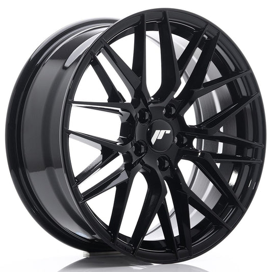 JR28 18x7,5 ET40 5x112 Noir brillant