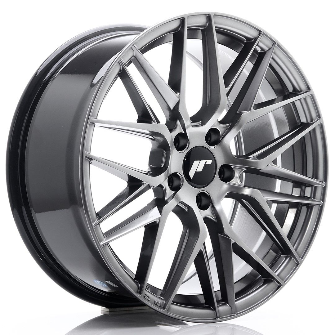 JR28 18x8.5 ET35 5x120 Hyper Noir