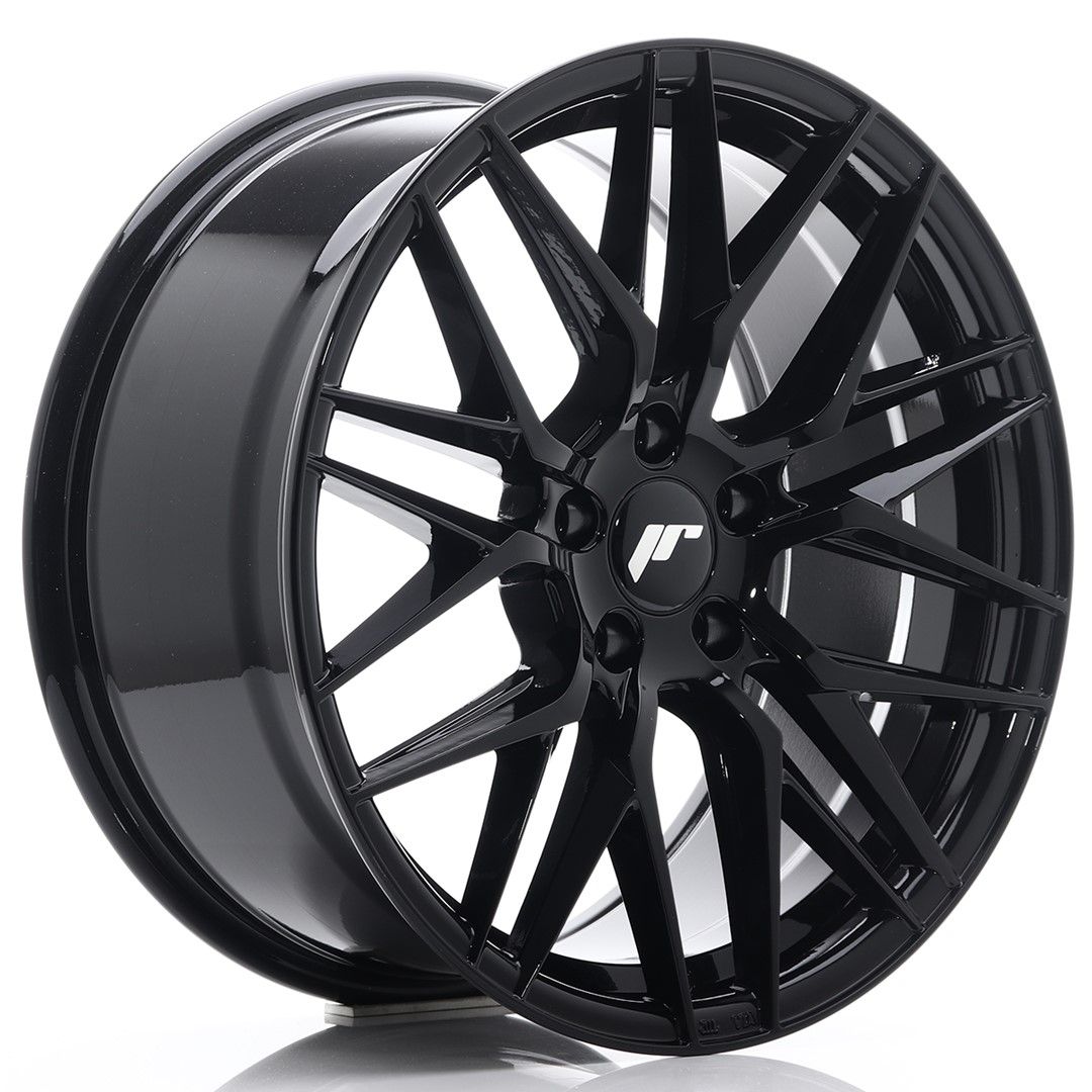 JR28 18x8.5 ET40 5x112 Noir Brillant