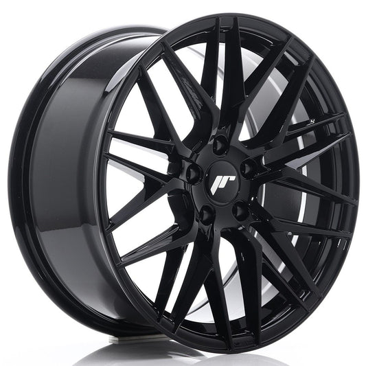 JR28 18x8.5 ET40 5x112 Noir Brillant
