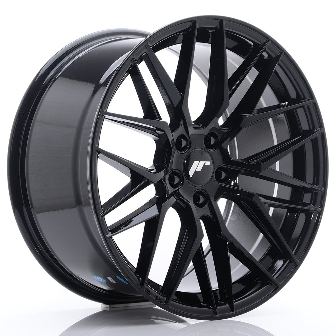 JR28 19x9,5 ET40 5x112 Noir brillant