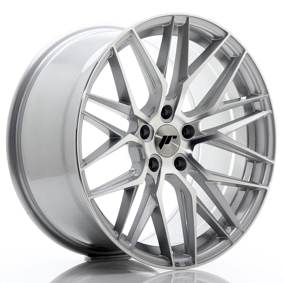 JR28 19x9,5 ET40 5x112 Face usinée argentée