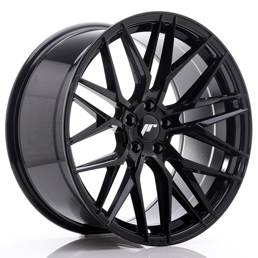 JR28 20x10 ET40 5x112 Noir Brillant