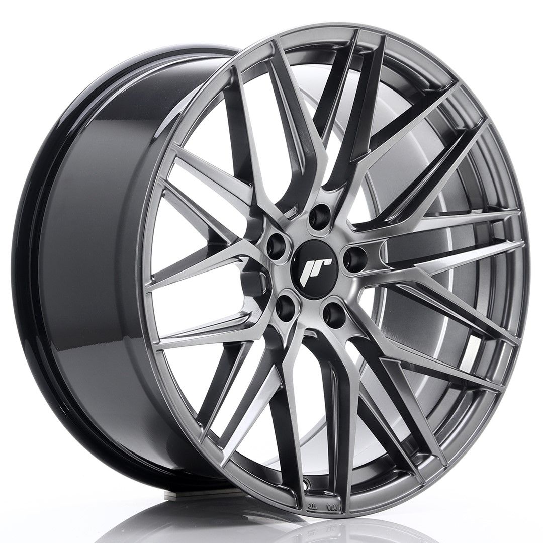 JR28 20x10 ET40 5x112 Hyper Noir