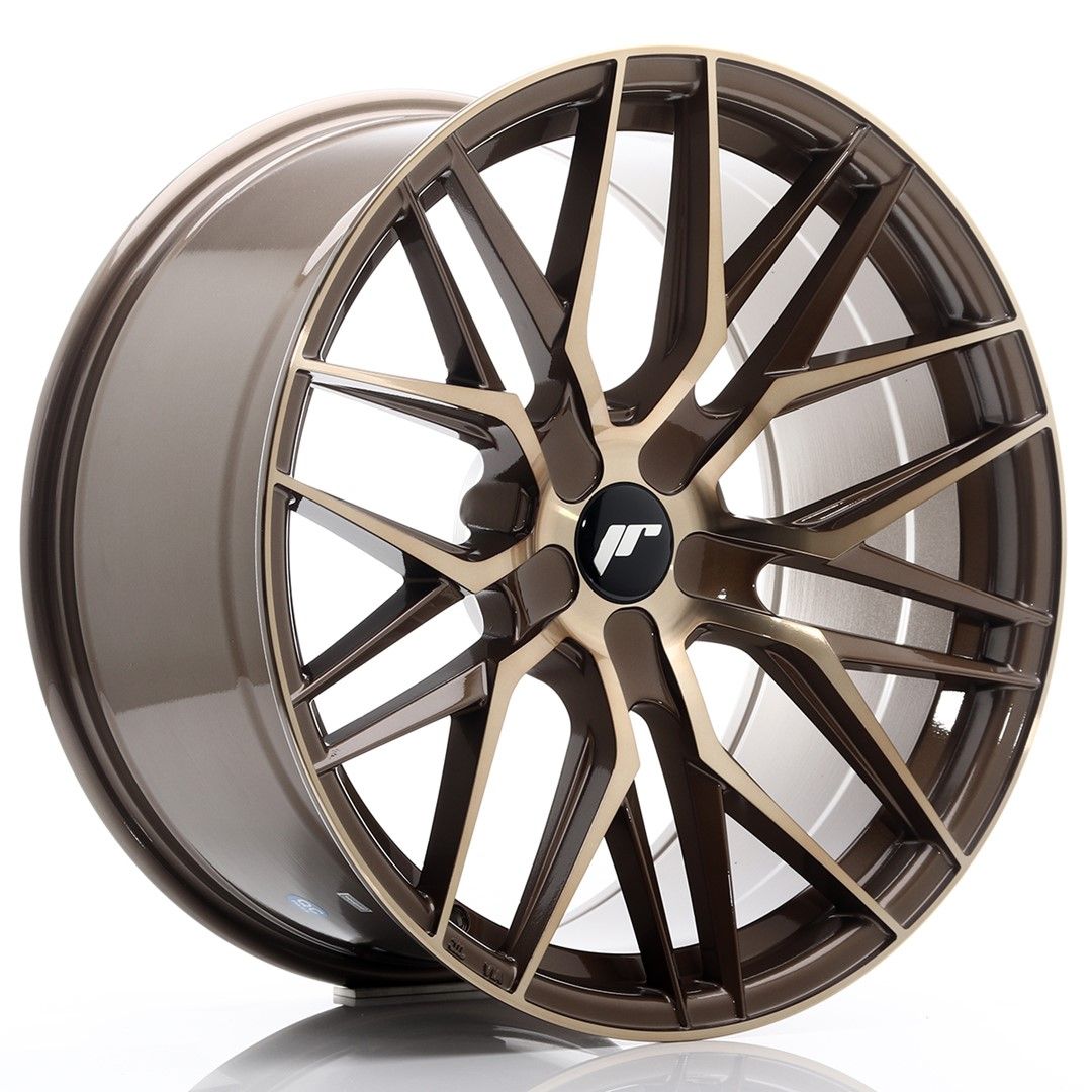 JR28 20x10 ET20-40 Custom PCD Platinum Bronze