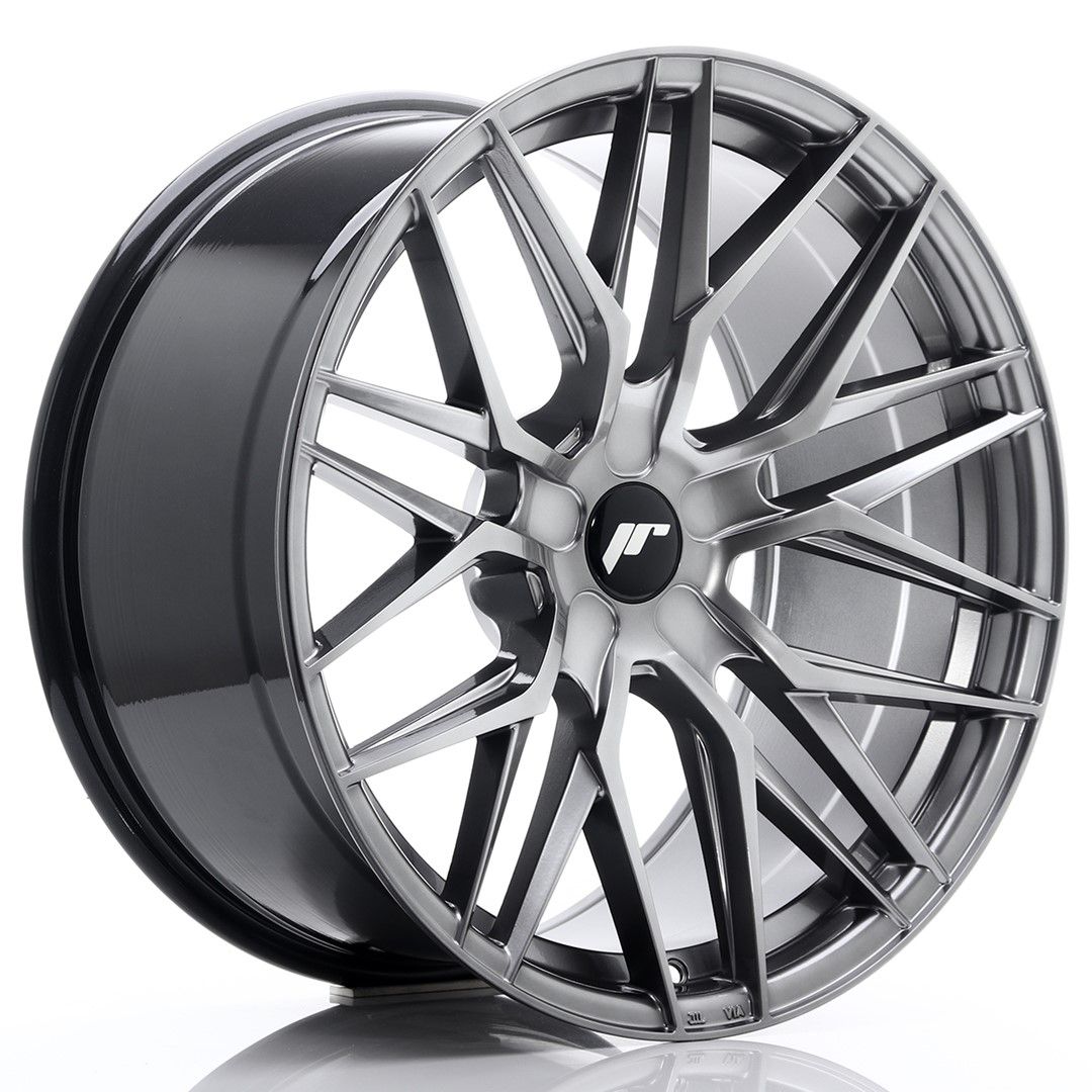 JR28 20x10 ET20-40 PCD personnalisé Hyper noir