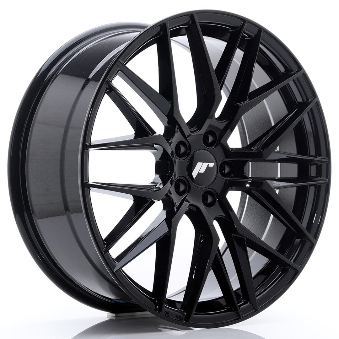 JR28 20x8.5 ET40 5x112 Gloss Black