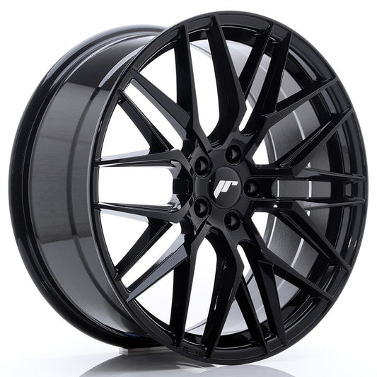 JR28 20x8.5 ET40 5x112 Noir Brillant