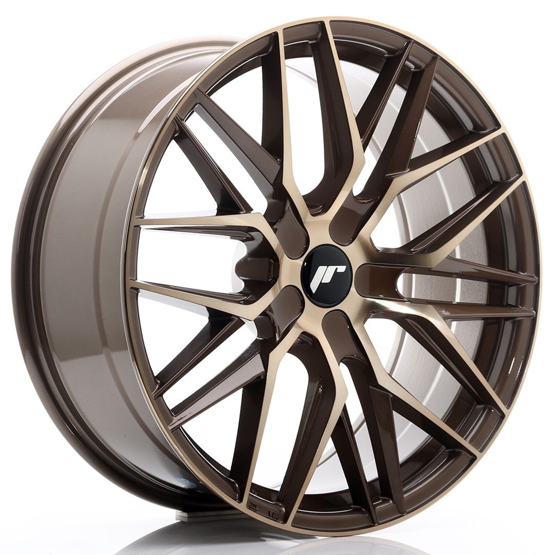 JR28 20x8.5 ET20-40 Aangepaste PCD Platinabrons