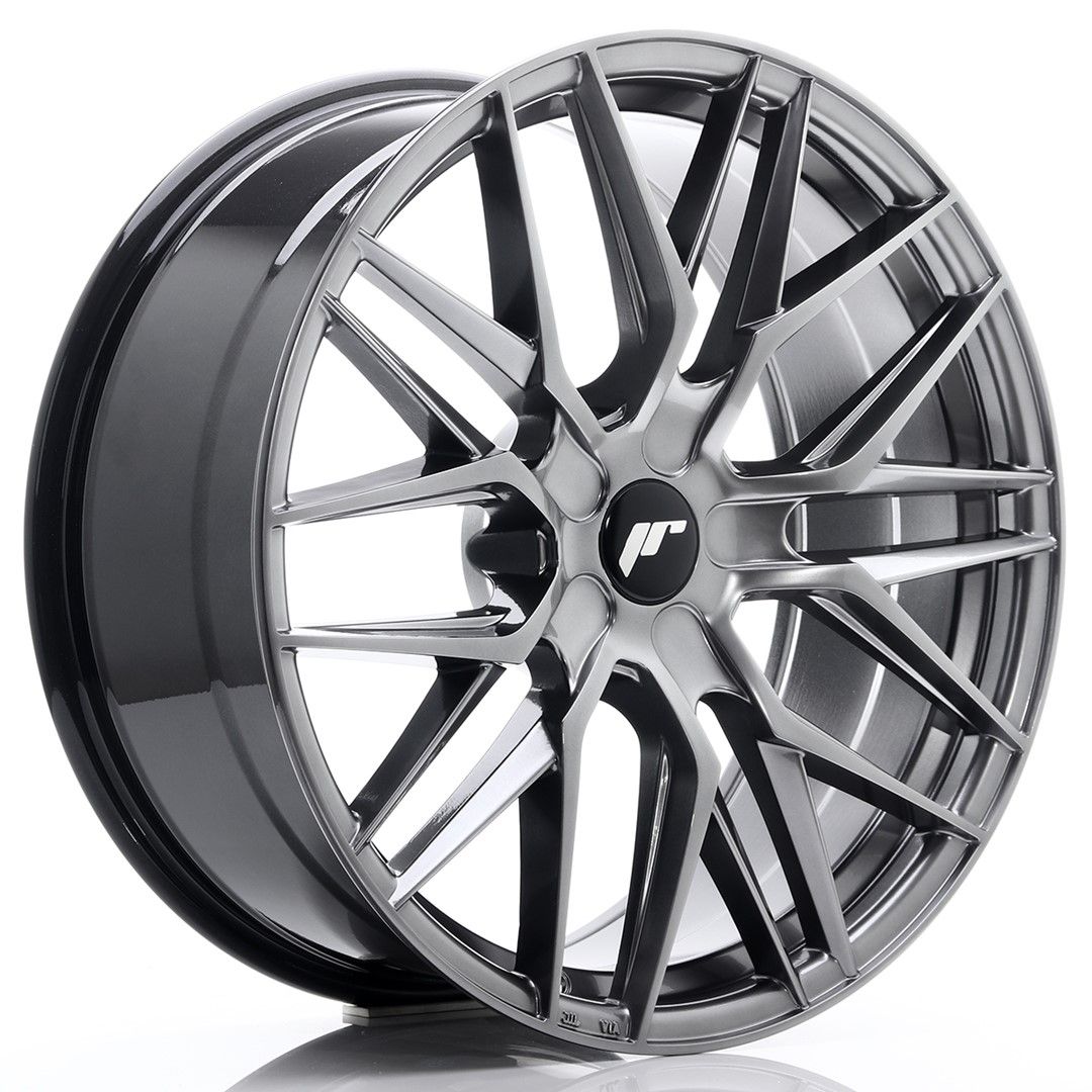 JR28 20x8.5 ET20-40 PCD personnalisé Hyper noir