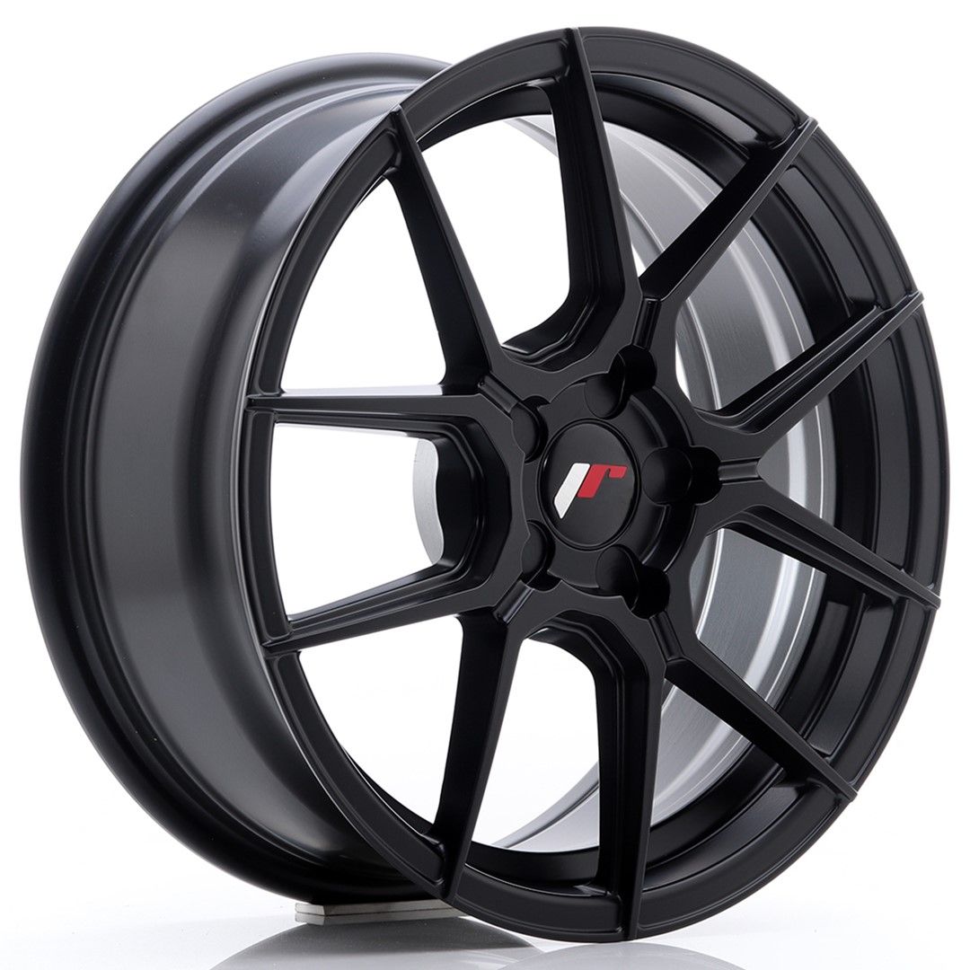 JR30 17x7 ET20-40 Custom PCD Flat Black