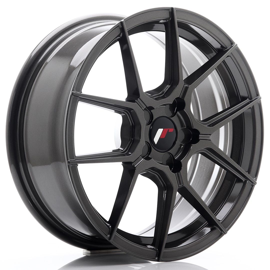 JR30 17x7 ET20-40 Aangepaste PCD Hypergrijs