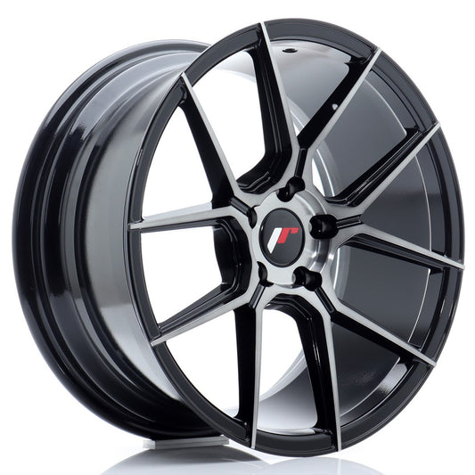 JR30 18x8.5 ET40 5x112 Noir Brossé