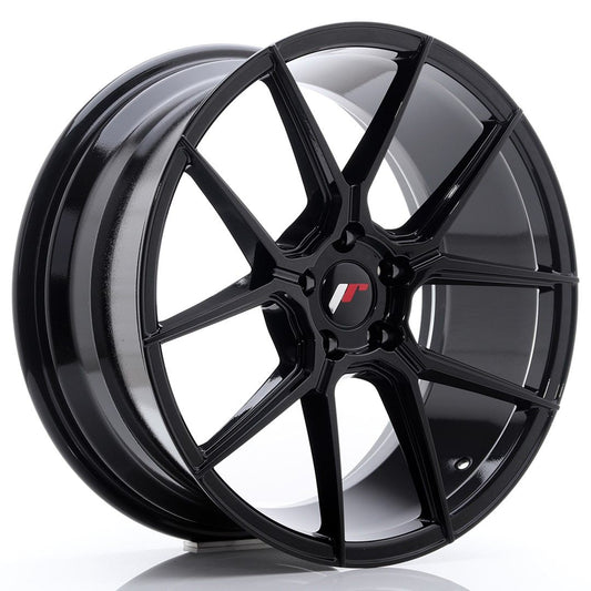 JR30 19x8.5 ET40 5x114.3 Gloss Black