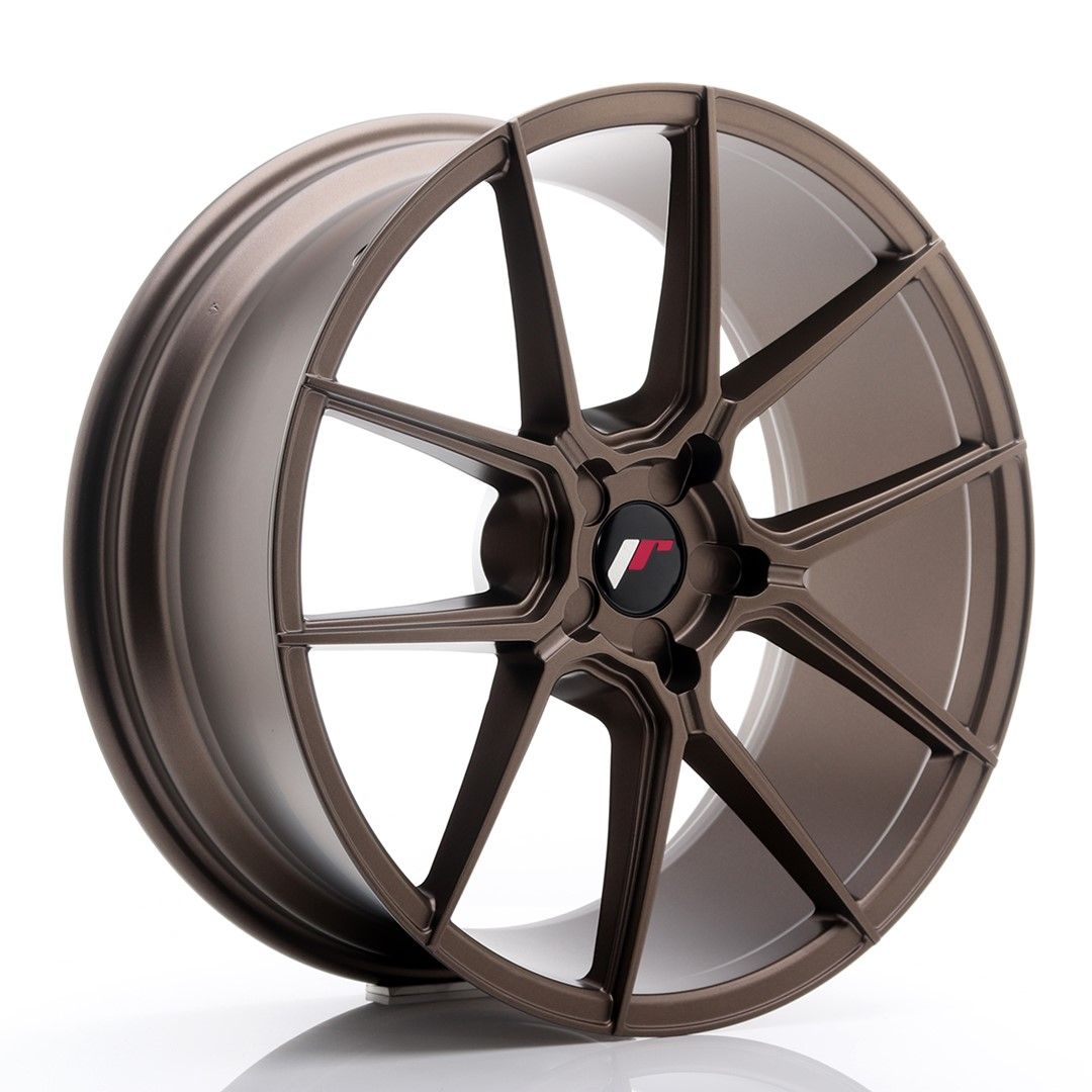 JR30 20x8.5 ET20-42 PCD personnalisé plat bronze
