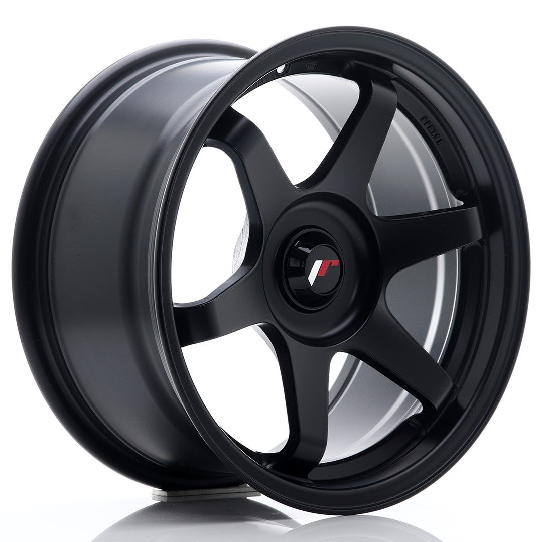JR3 16x8 ET25 PCD personnalisé noir mat