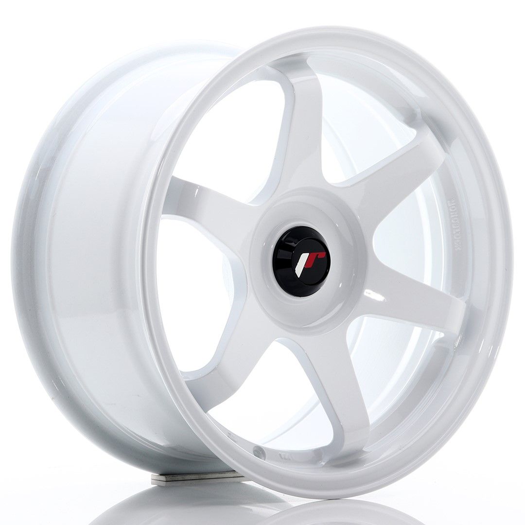 JR3 16x8 ET25 PCD personnalisé blanc