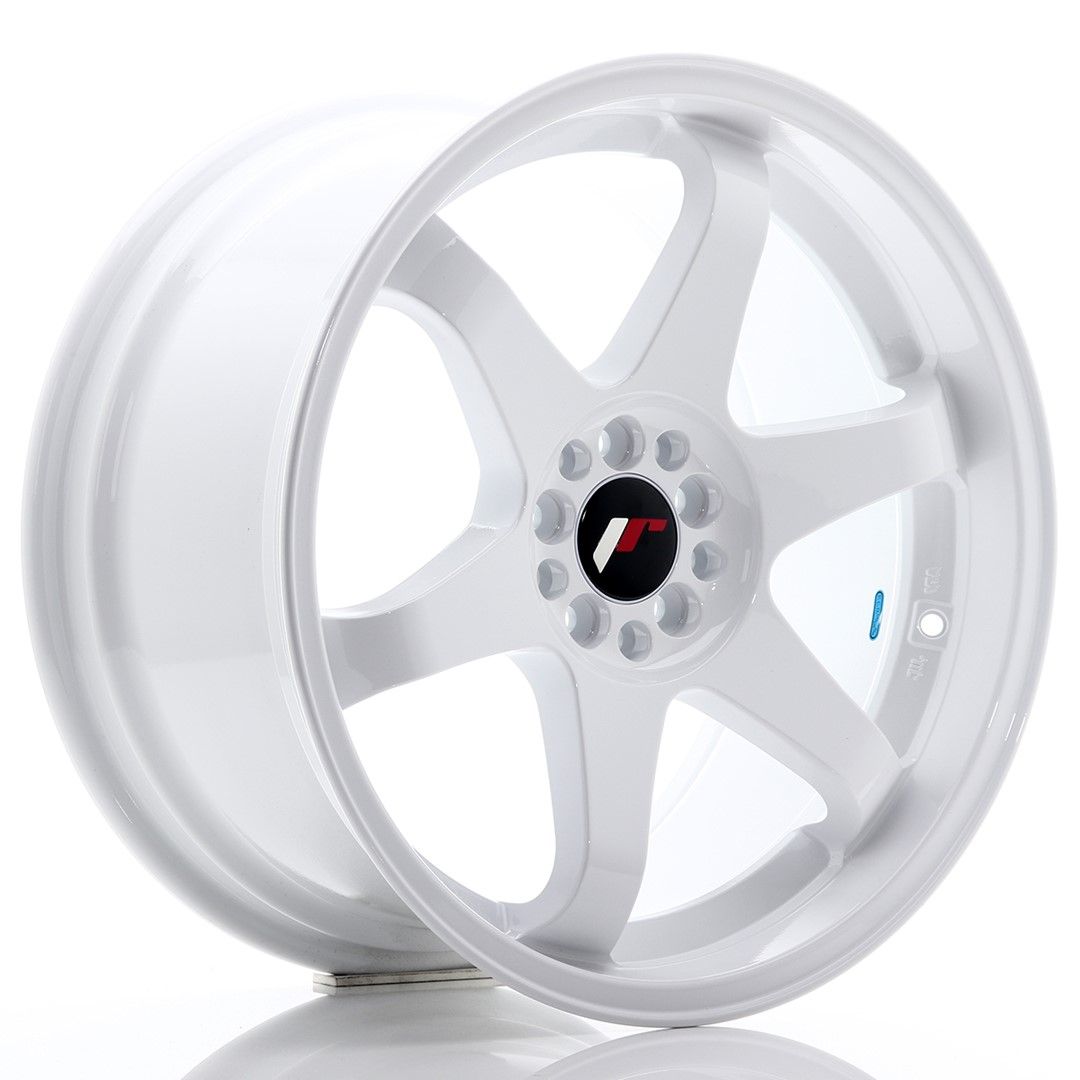 JR3 18x9 ET40 5x112, 5x114.3 wit