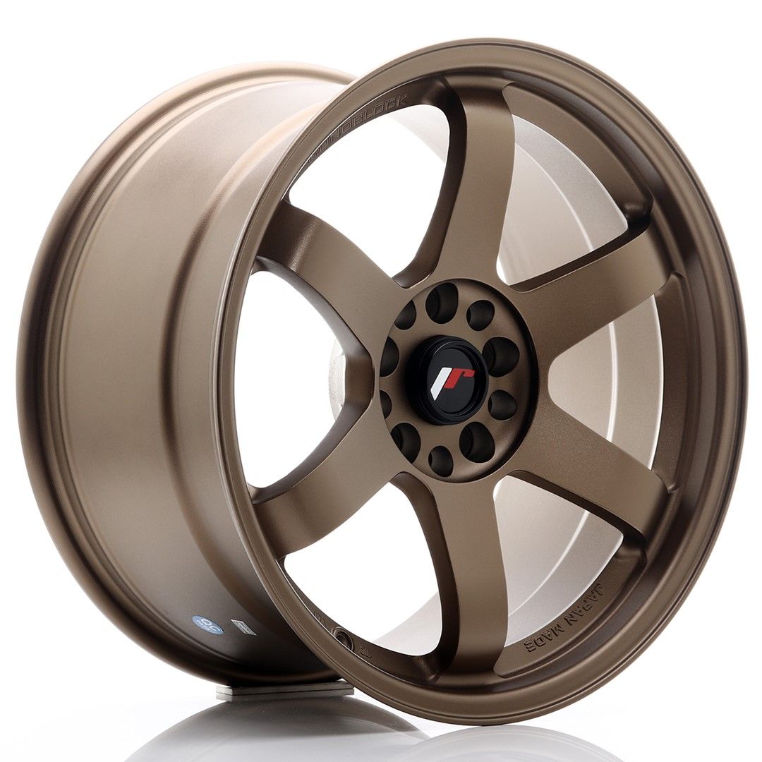 JR3 18x9,5 ET38 5x100, 5x114,3 bronze anodisé foncé