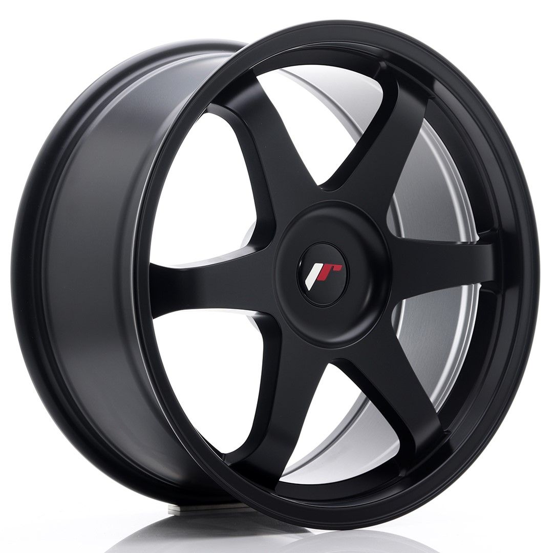 JR3 19x8.5 ET20-42 Aangepaste PCD Mat Zwart